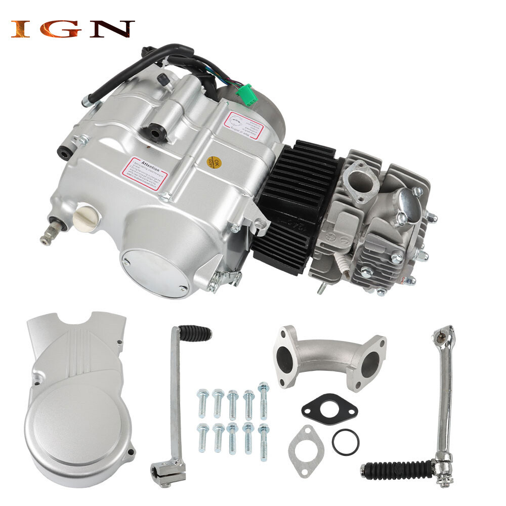 Motorcycle 125cc 4-stroke Manual Clutch 4UP Engine Motor Dirt Pit Bike US