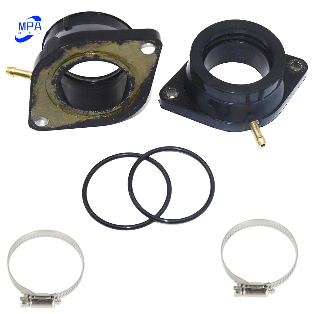 New Carburetor Intake Manifold boots For 1999-2009 Yamaha V Star 1100 XVS1100
