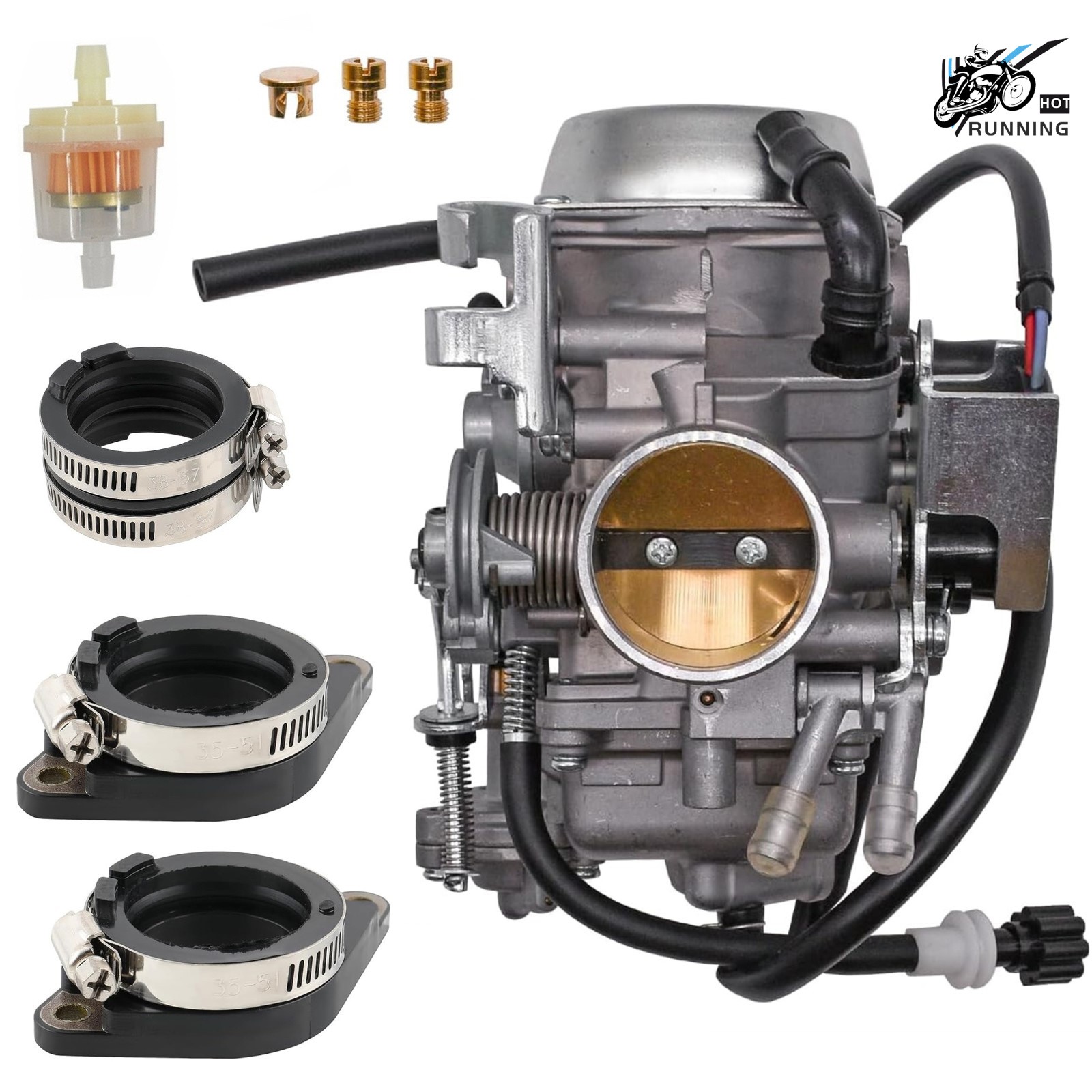 16100-MEA-901 Carburetor Fits Honda VTX1300C VTX1300R VTX1300T VTX1300S Carb