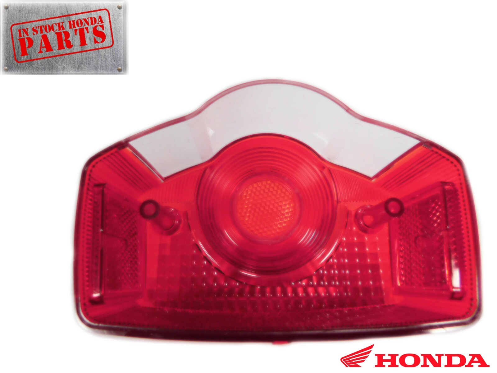 New Genuine Honda Taillight Lens CB350K CL350 CL450 CB500K CB750 CB100 CL100 OEM