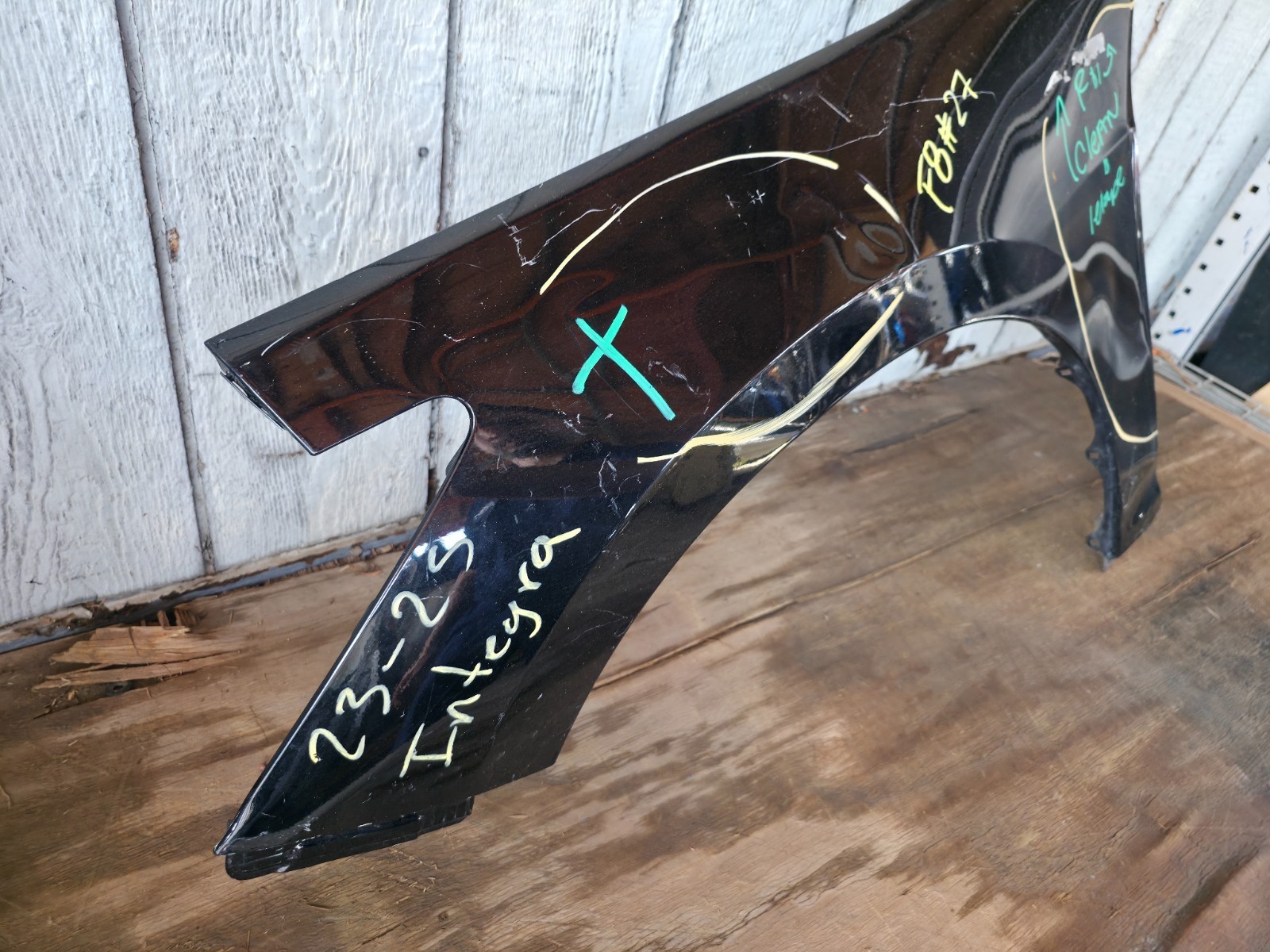 2023 2024 2025 ACURA INTEGRA LEFT DRIVER SIDE FENDER OEM