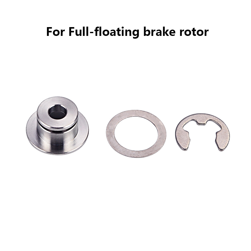 Titanium Alloy Bobbins With Stainless Steel Eclips For EBC Yamaha Triumph Ducati