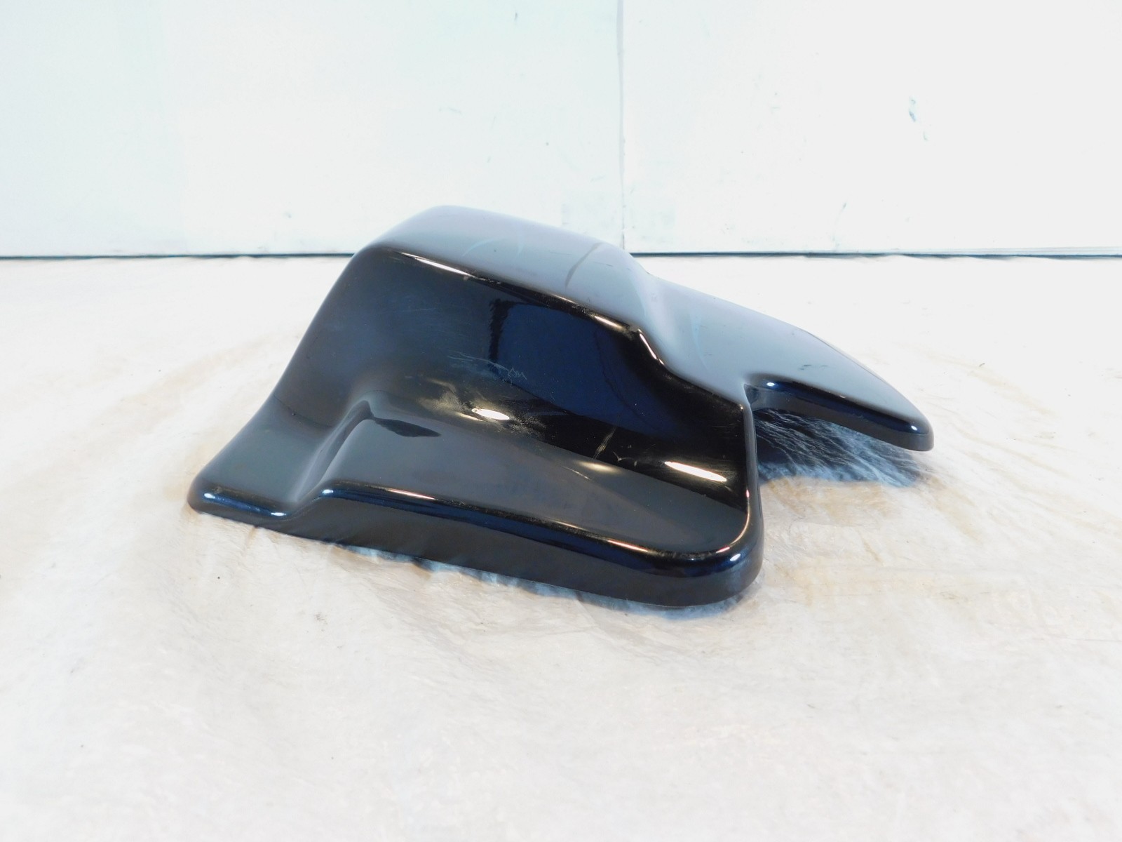 Harley Road Glide & Electra Glide Ultra Classic Right Blue Flames Side Cover