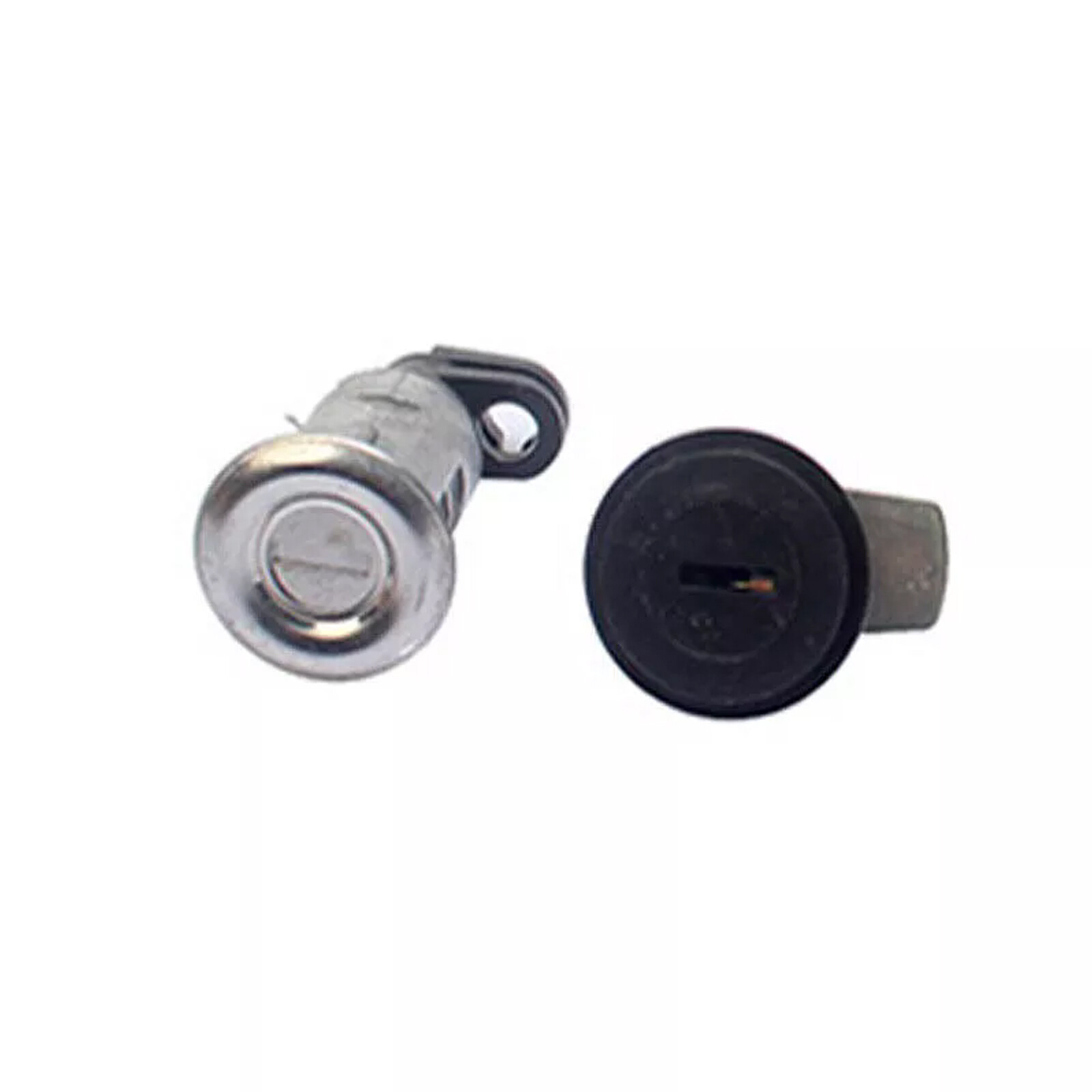 Universal Motorcycle Scooter Fuel Gas Cap Ignition Switch Key Seat Lock Set