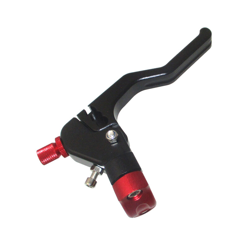 7/8″ Handle Easy Pull Stunt Cable Clutch Lever For Dirt Bike Street Motorcycle