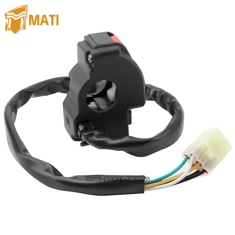 Engine Stop Kill Switch 35130-K28-A61 2019-2023 For Honda CRF110F CRF125F/FB