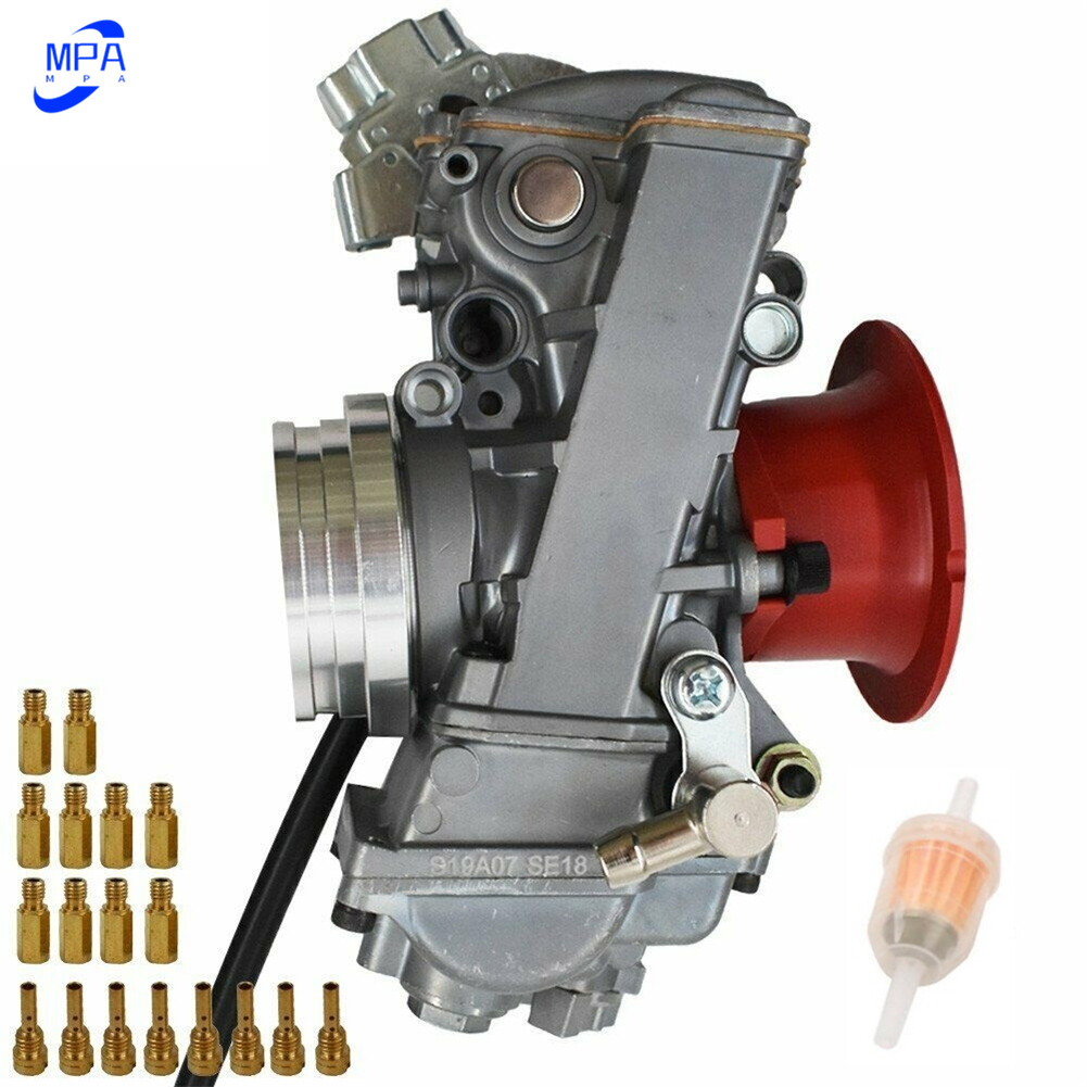 Racing Carburetor For Honda Suzuki Yamaha XR650 Replace FCR41 Motor 41mm XL650