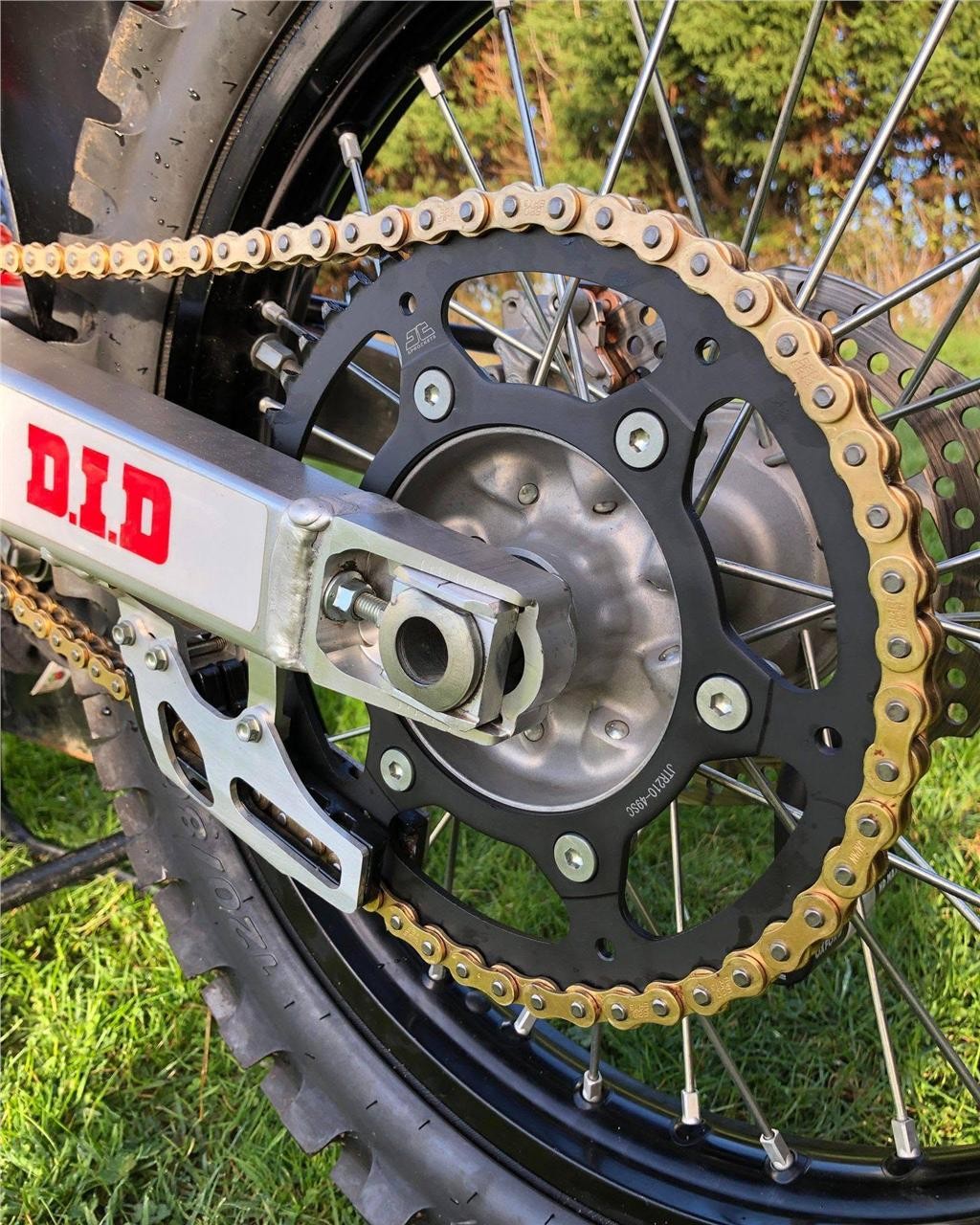 Triumph 900 Sprint FT 99 JT & DID Chain and Sprocket Kit