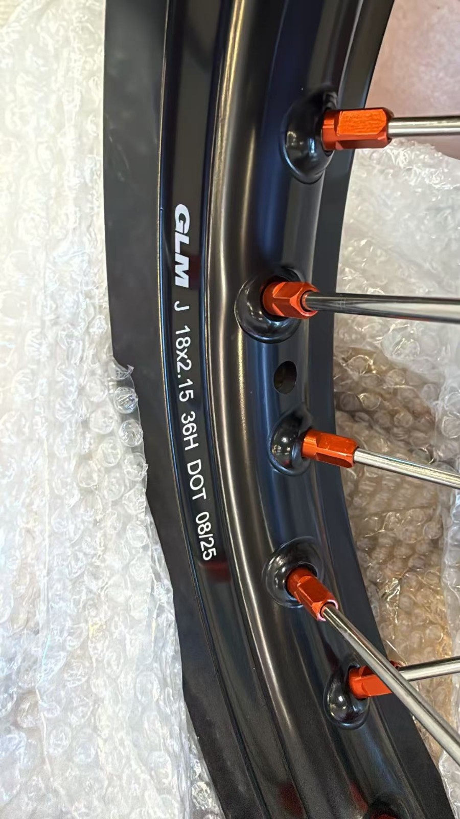 KKE 21-18” Cast Wheels Rims Fit KTM EXC F SX XCF XC SXF XCW 125-350CC 2003-2026
