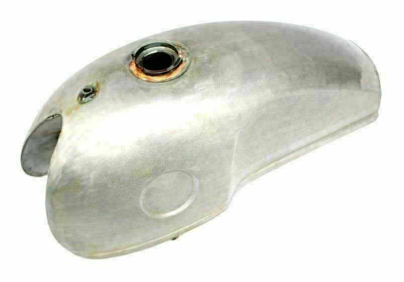 Benelli Mojave Cafe Racer 260 360 Petrol Fuel Gas Tank Raw Steel Bare Matel