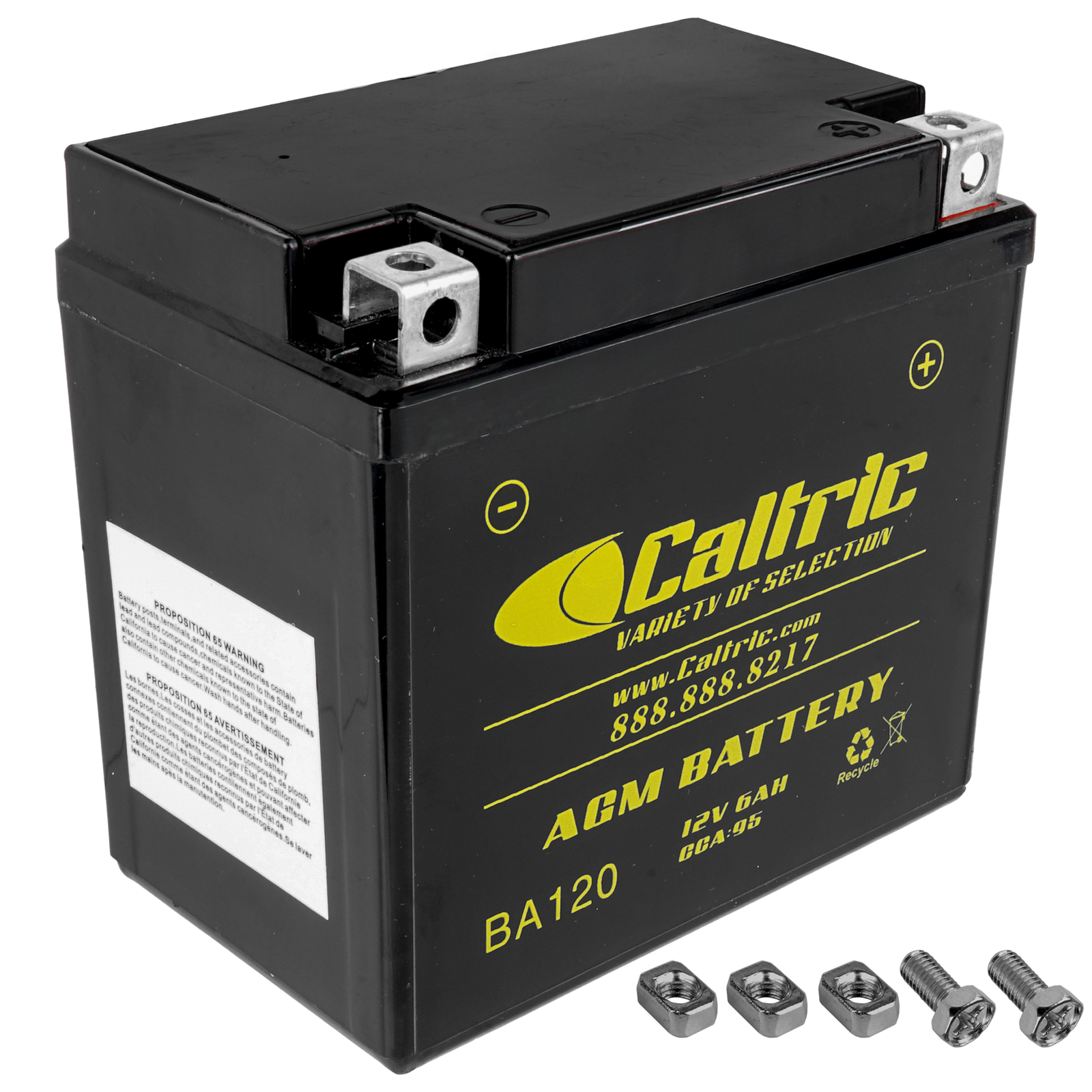 AGM Battery for Honda CHF50 CHF50P CHF50Ps CHF50S NPS50 Pcx125 Pcx150 Ww150