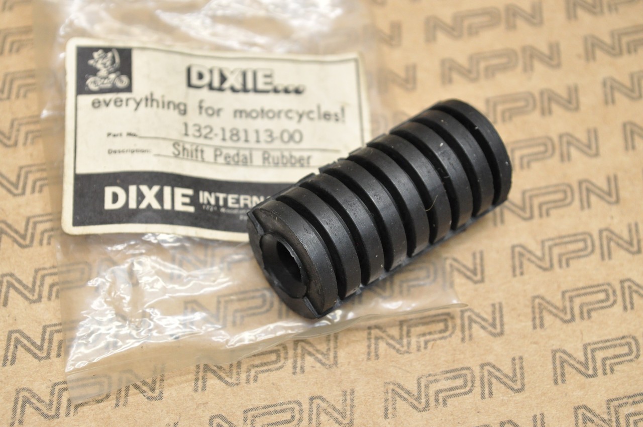 NOS Yamaha TD1 YD3 YDS3 YDT1 YM1 Dixie Gear Shift Pedal Rubber 132-18113-00