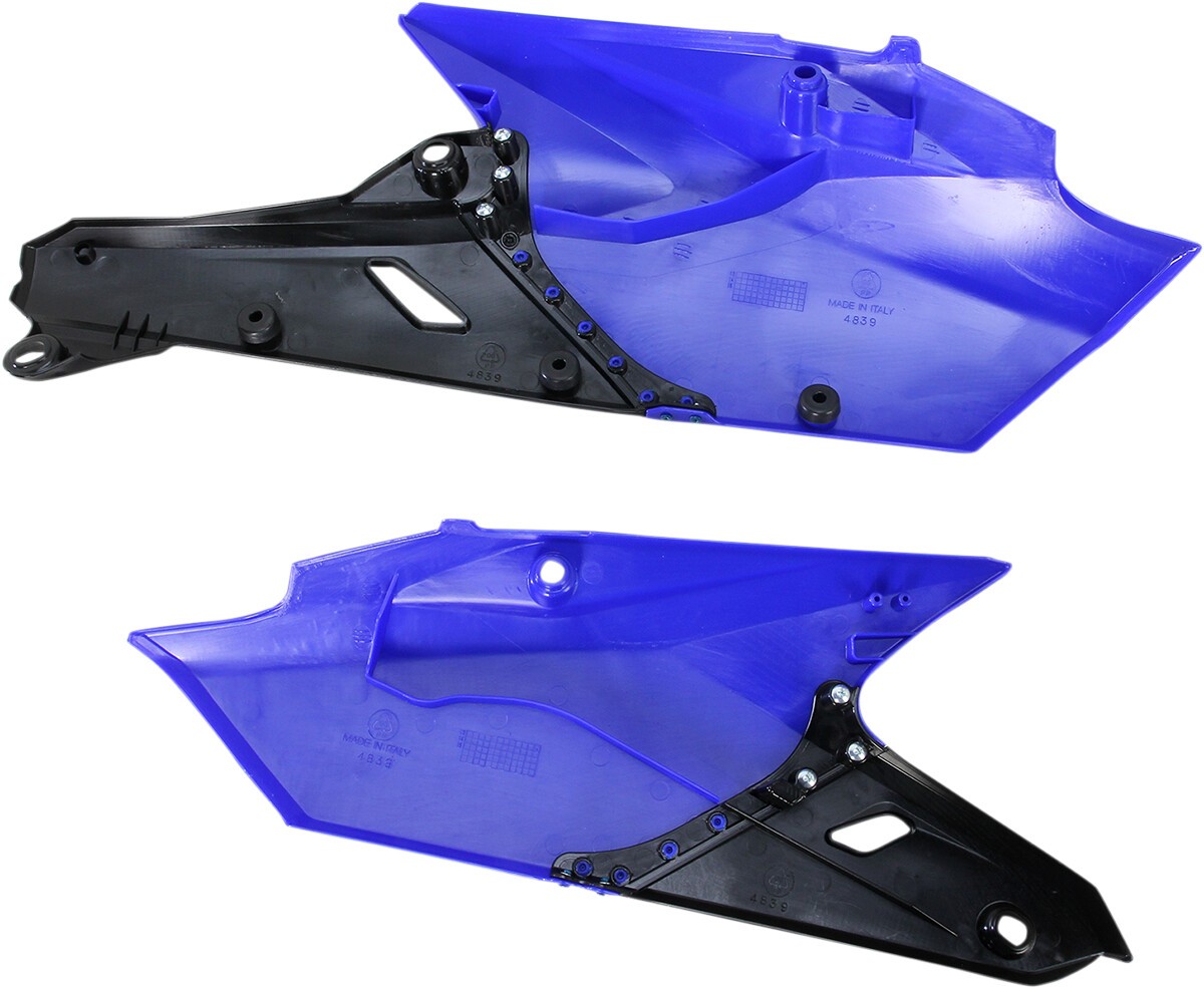 Acerbis Blue/Black Side Panels Yamaha WR250F YZ250F WR450F 14-19