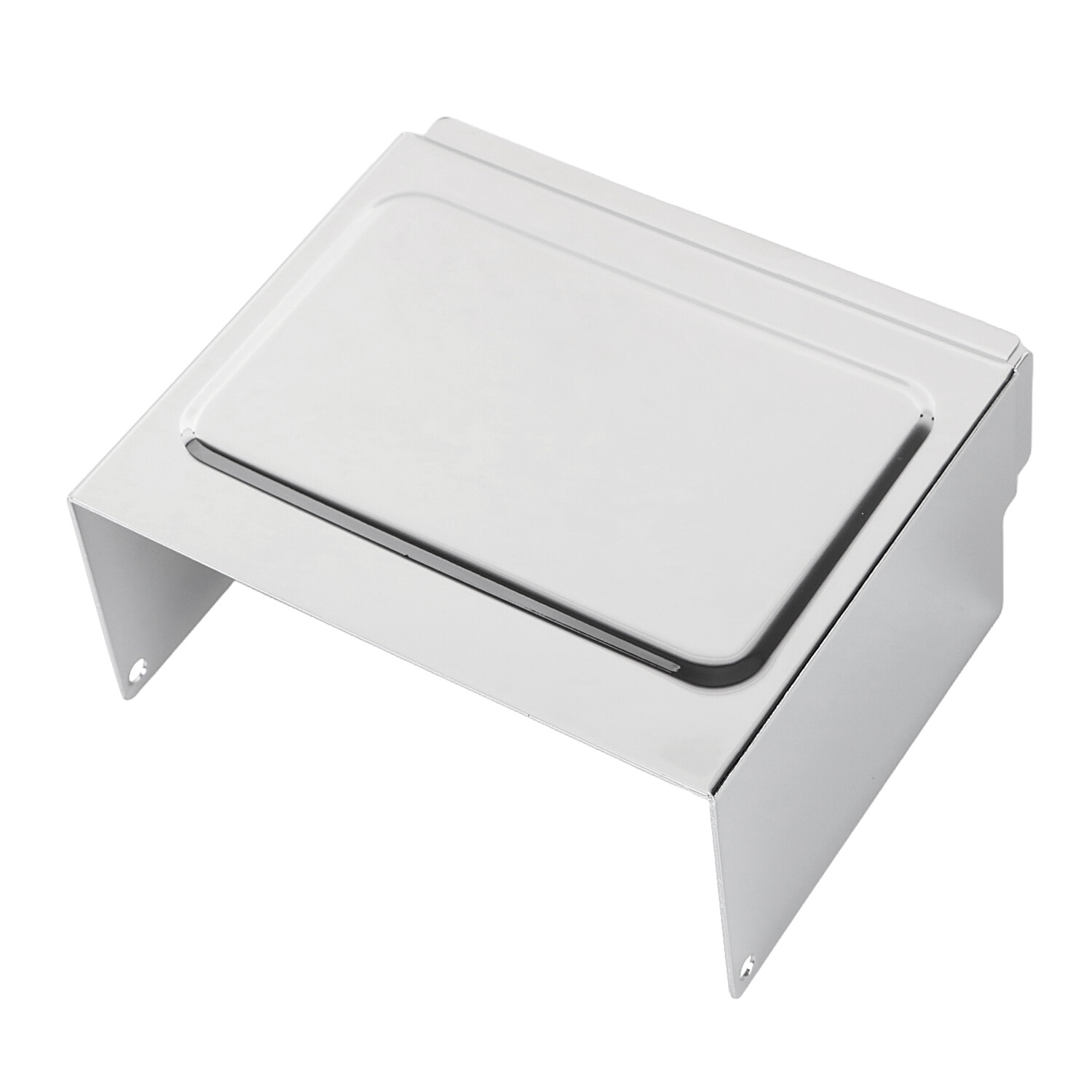 Chrome Battery Box Side Cover Top Lid For Harley Dyna Super Wide Glide Low Rider
