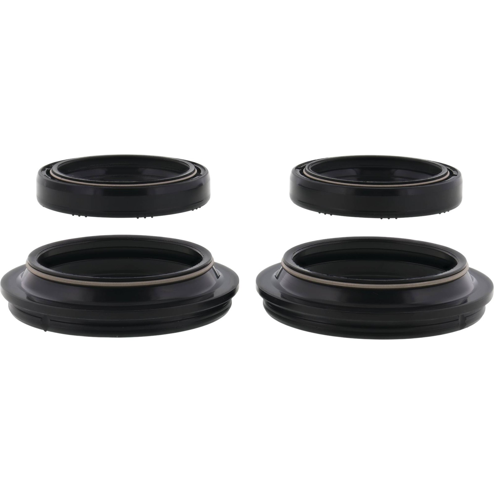 All Balls 56-137 Fork & Dust Seal Kit For Yamaha YZF-R6S 06-09