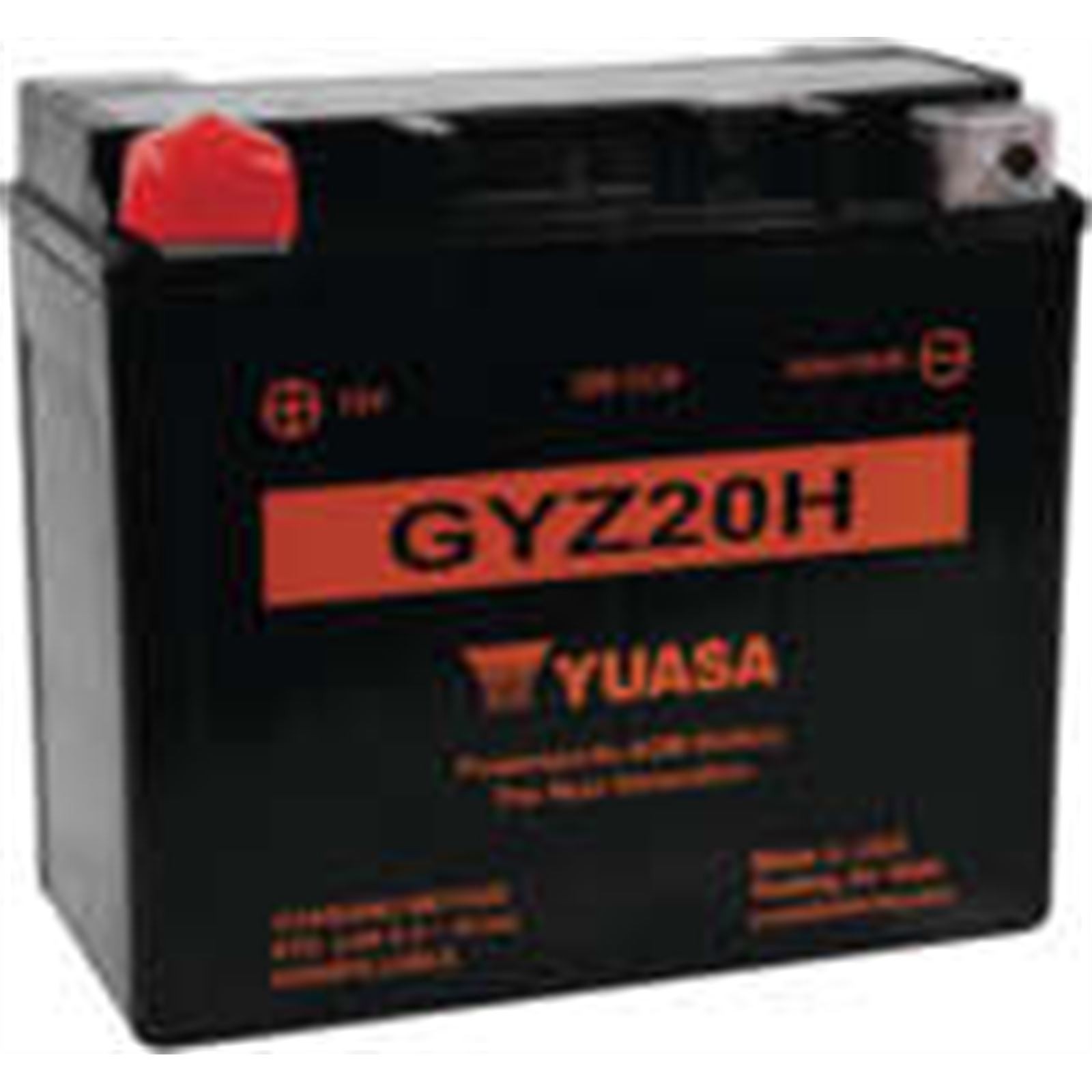 Yuasa Battery GYZ20H Sealed Factory Activated YUAM72RGH