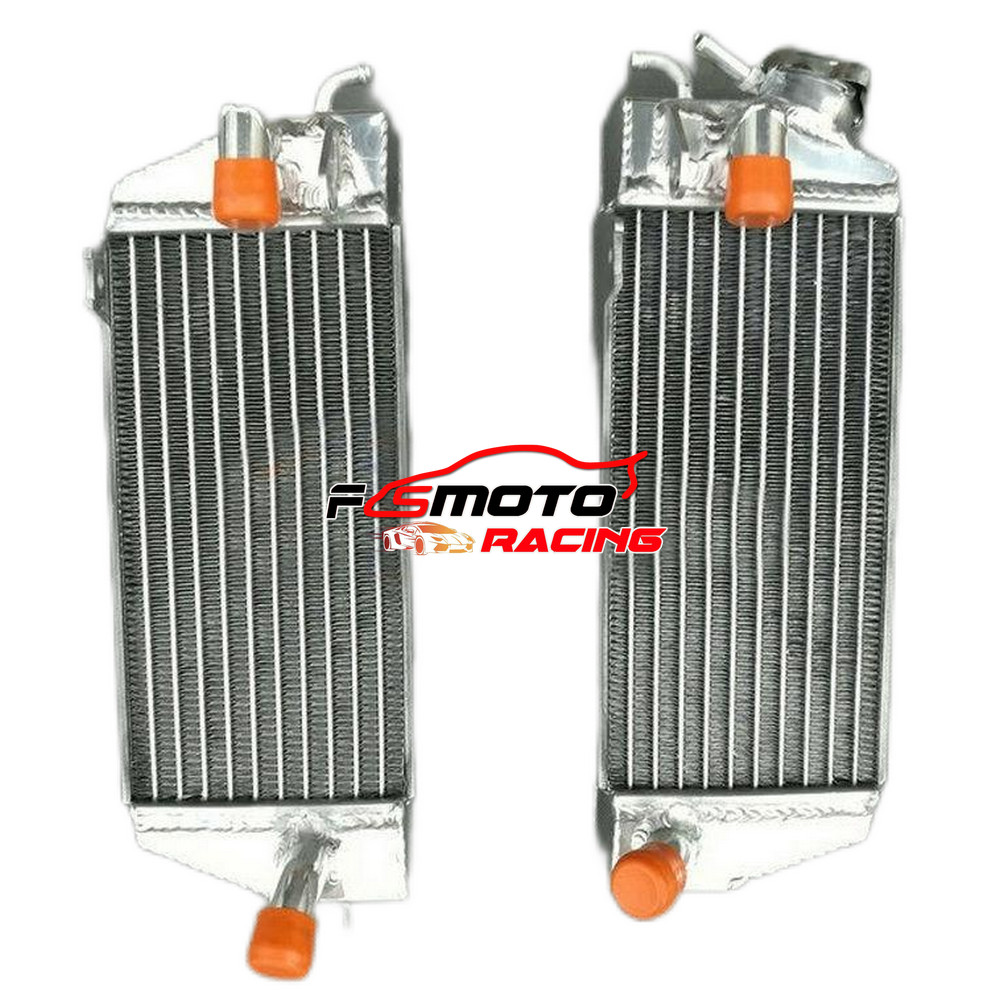 Aluminum Radiator FOR 1985-1988 86 87 Husqvarna WRK125 Cagiva WMX125 WRK WMX 125