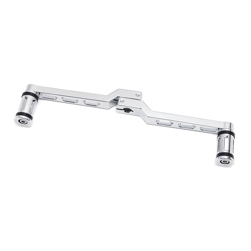 Motorcycle Heel Toe Gear Chrome Shift Lever Shifter Peg for Harley FL Softail