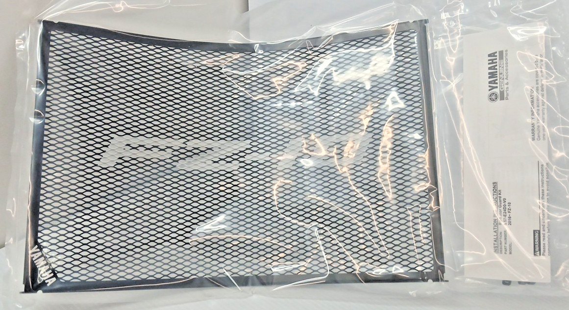 2017 FZ-10 2019-2021 MT-10 Radiator Guard B67-E24D0-V0-00 – FZ Spray Paint Easy?