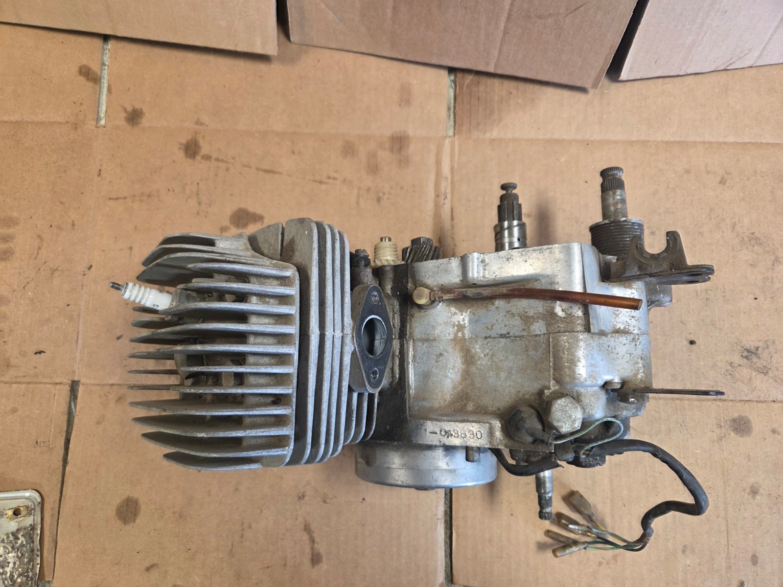 1971 Yamaha CT1 175 OEM Engine Serial Number CT1-043830