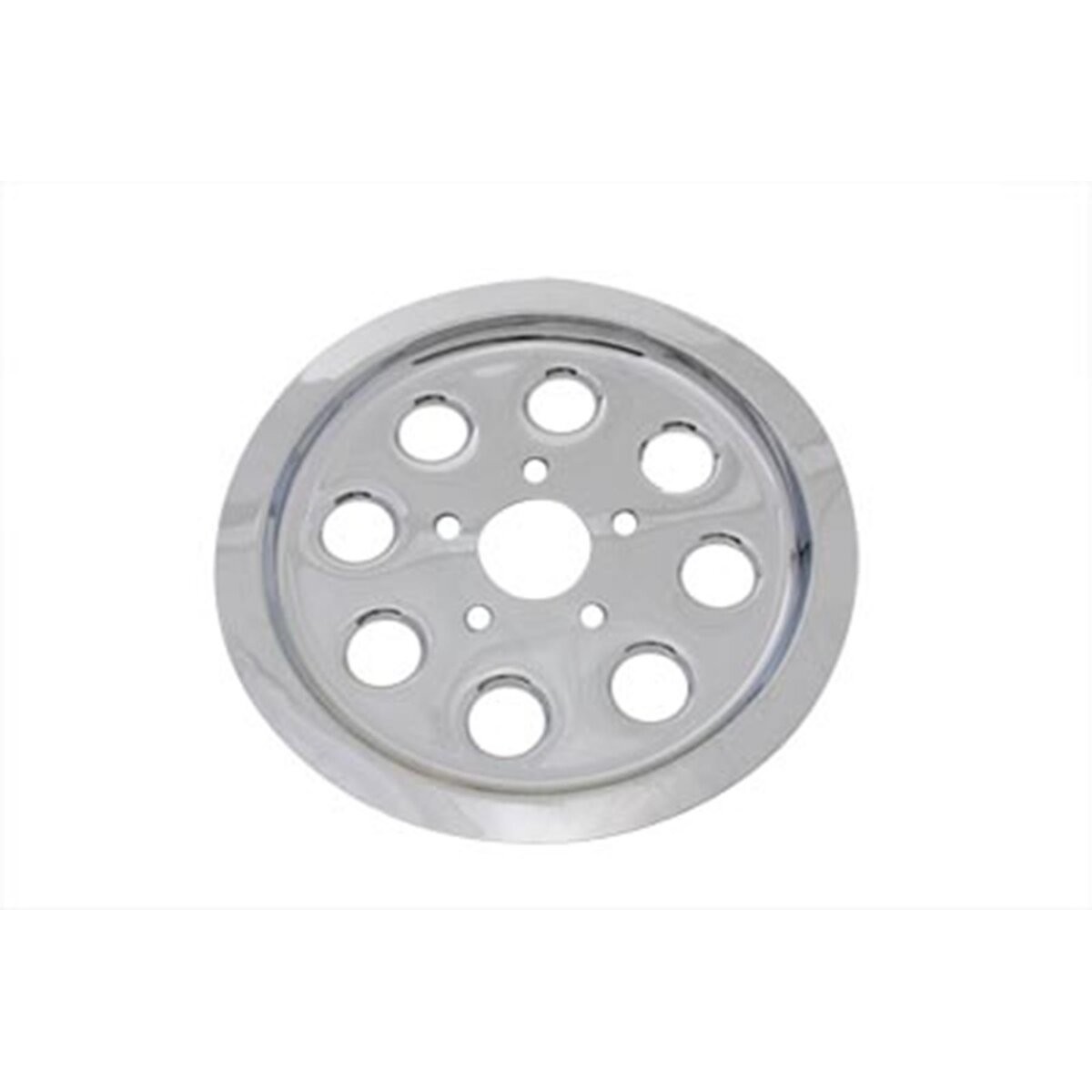 V-Twin Manufacturing Chrome Rear 61 Tooth Pulley Cover – 42-0670
