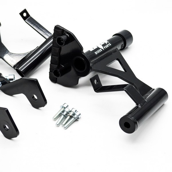 Crash cage Engine Guard Crash Bar KTM 390 Duke (2013-2016) stunt drift 2014 2015