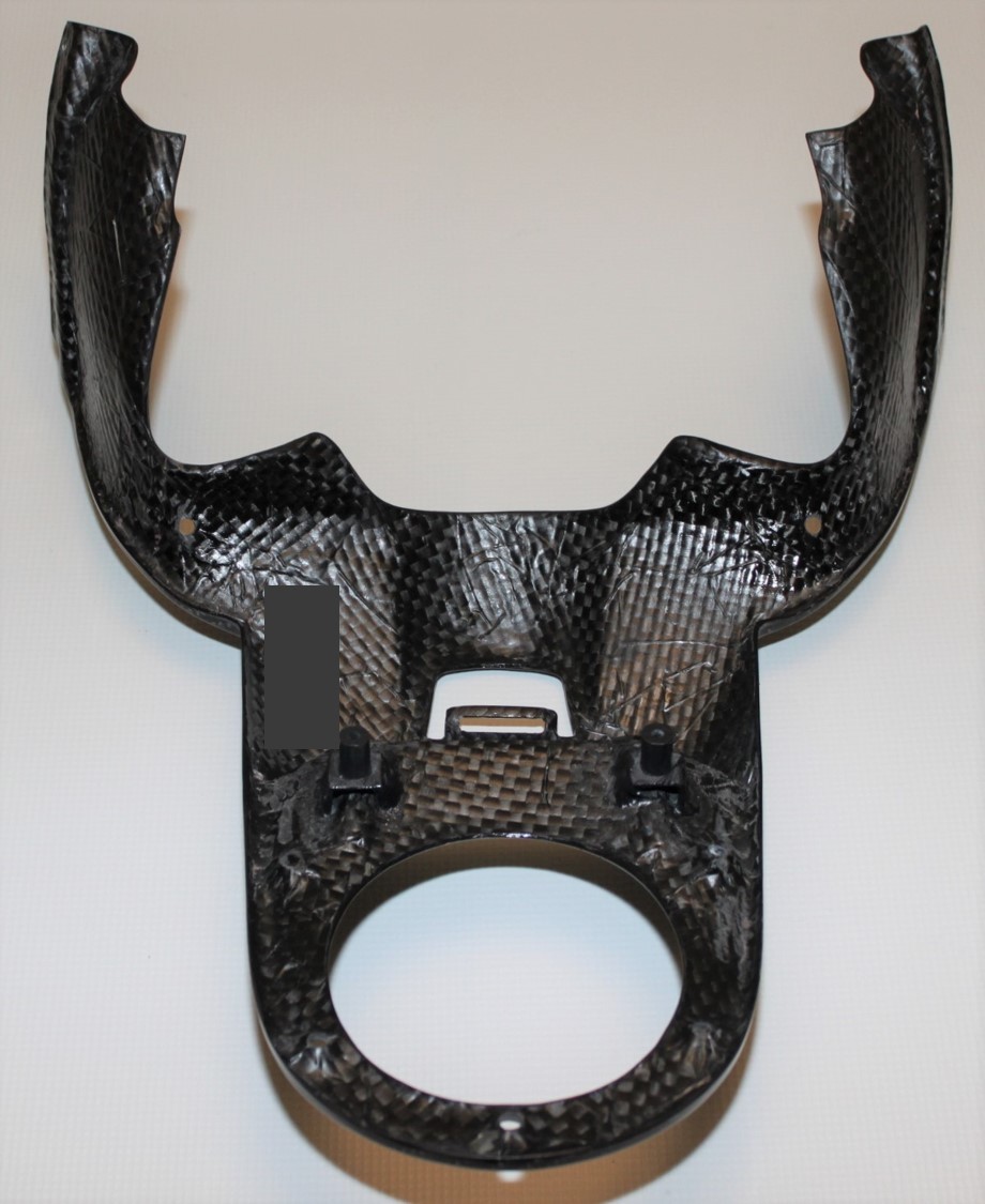 2011-2019 Ducati Diavel Top Tank Cover – 100% Carbon Fiber