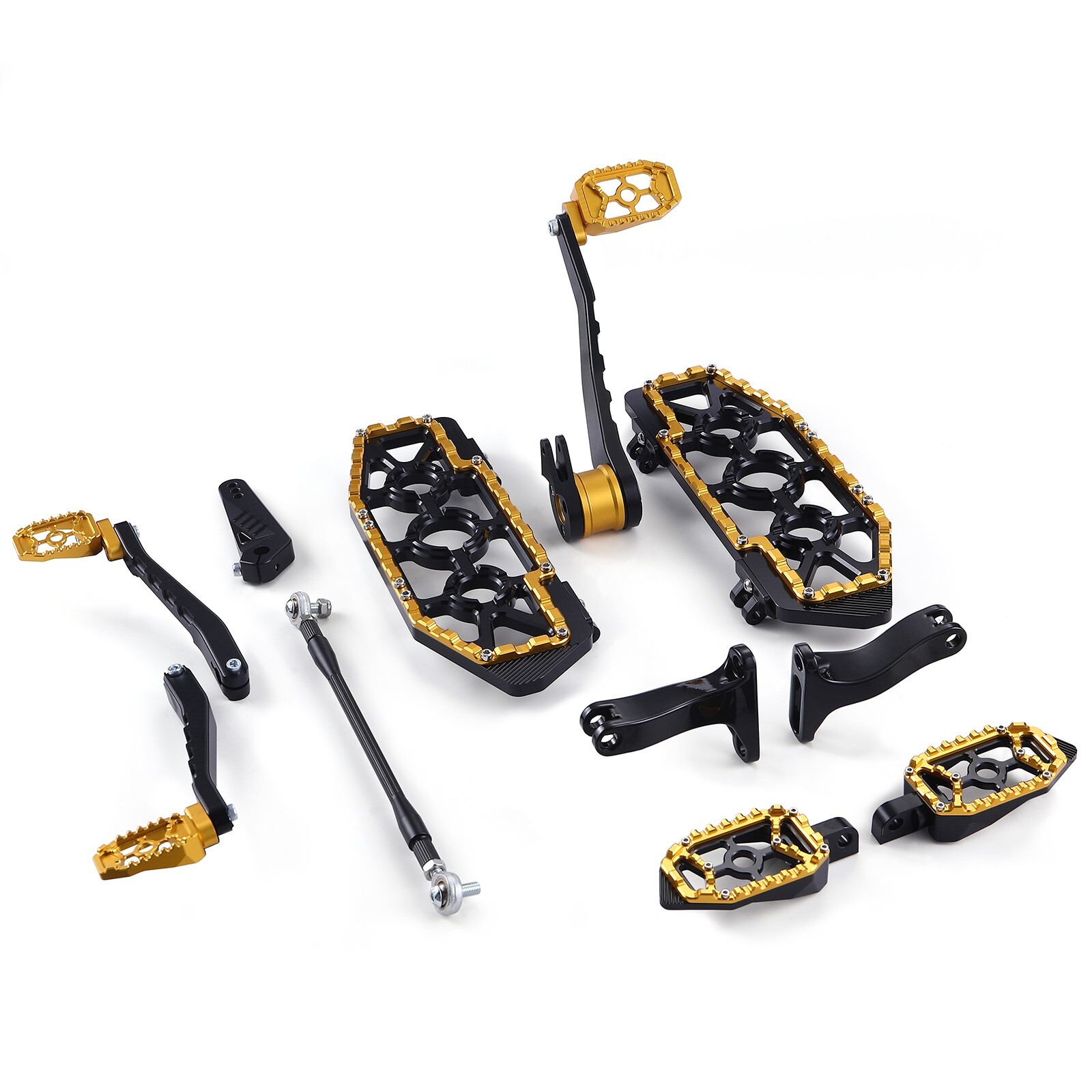 For Harley Touring MX Floorboards Street Glide Road king CVO ULTRA 2014-2024