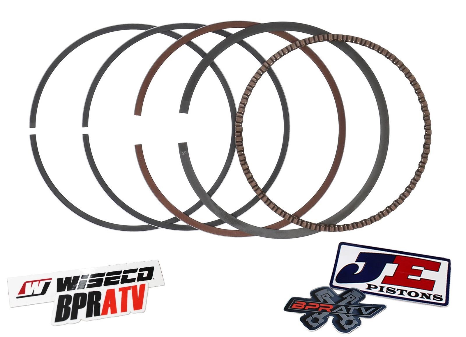 01-13 YZ250F Top End Rebuild Kit 77mm Stock Bore Replacement Cylinder Piston Kit