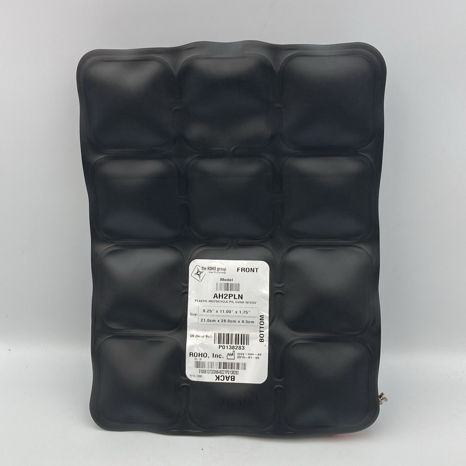 Airhawk 2 AH2PLN Seat Pad Only NO MOUNTING STRAPS