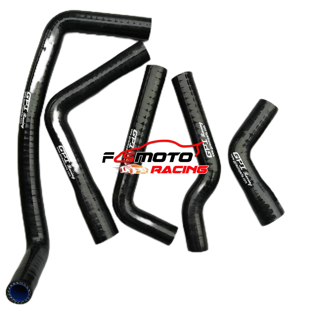 RED Silicone Radiator Coolant Hose for GAS GAS MX/SM/EC 200/250/300 2007-2017
