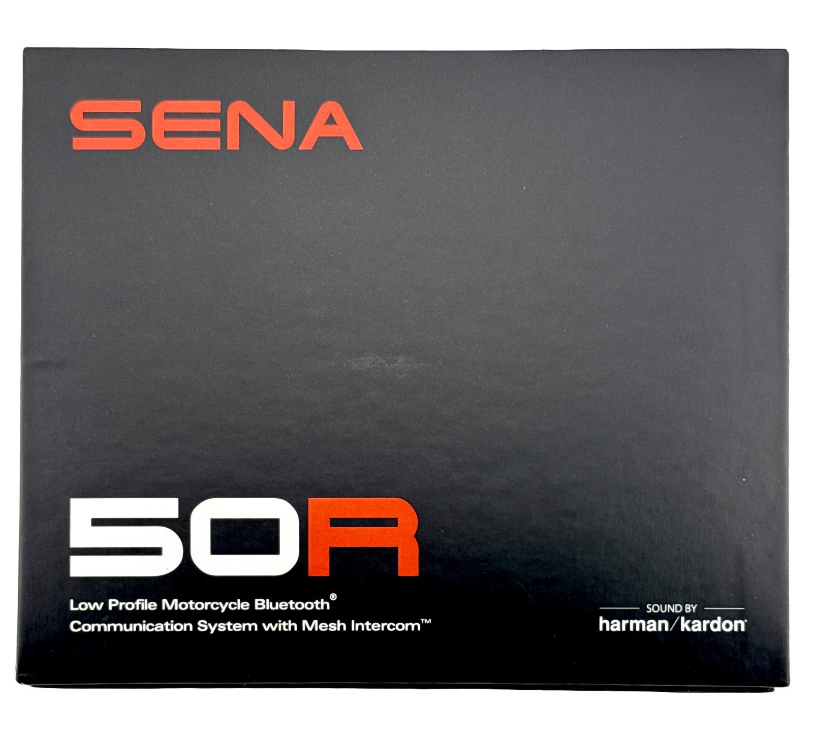 SENA 50R Bluetooth 5/Mesh Communication with Premium Sound by Harman Kardon NEW