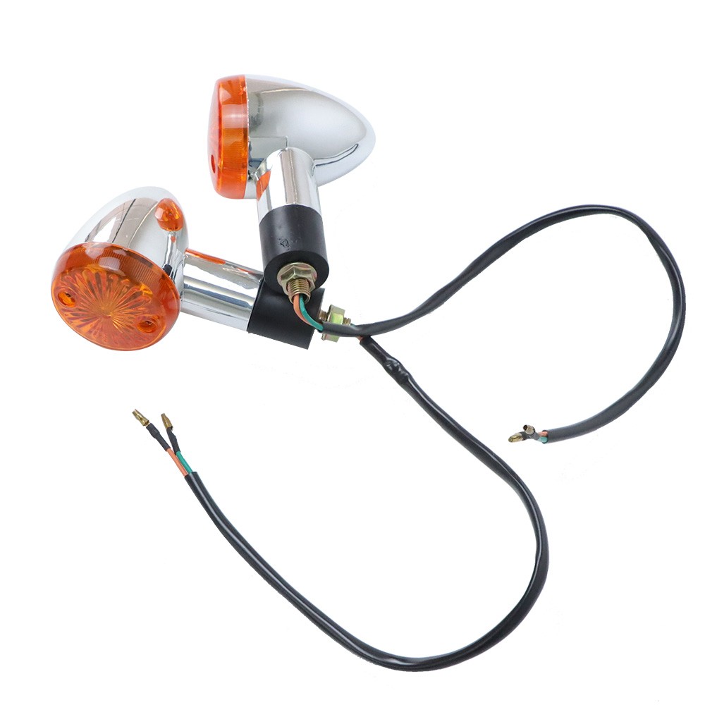 For Kawasaki Vulcan VN 750 800 900 1500 1600 1700 2× Turn Signals Light