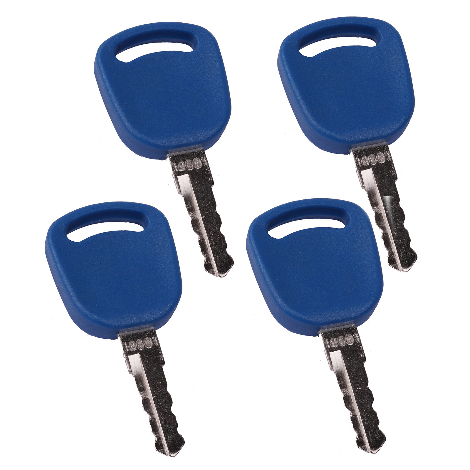 4X Ignition Keys 14601 For Ford New Holland T5030 T5040 T5050 T5060 T5070 T7030