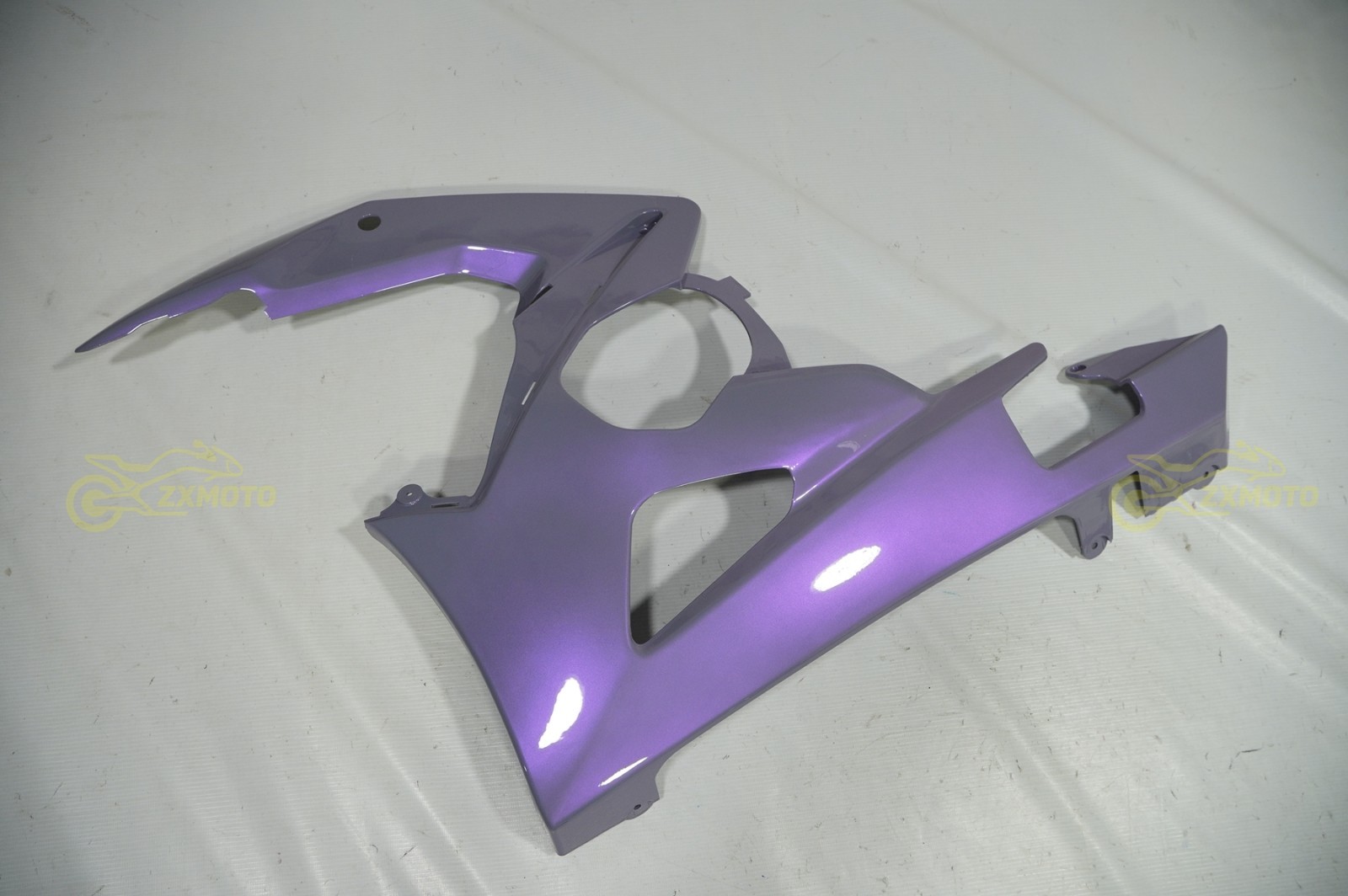 For Suzuki GSXR1000 2005 2006 Chameleon Gray Dazz Purple Fairing Kit +Tank+Bolts
