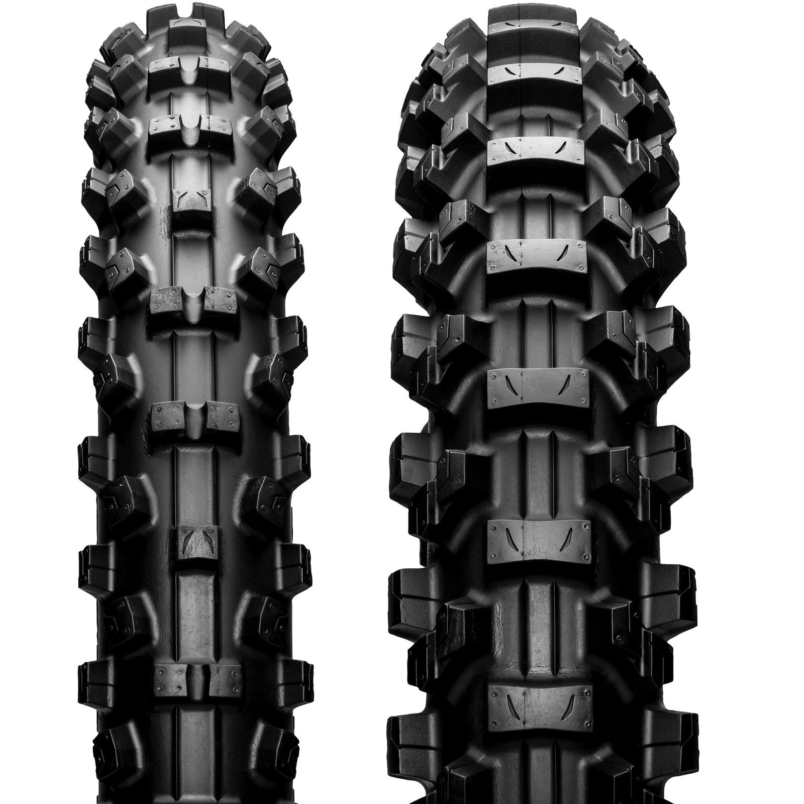 IRC Tire VX-10 Front/Rear 60/100-10 33J Bias TT T10519