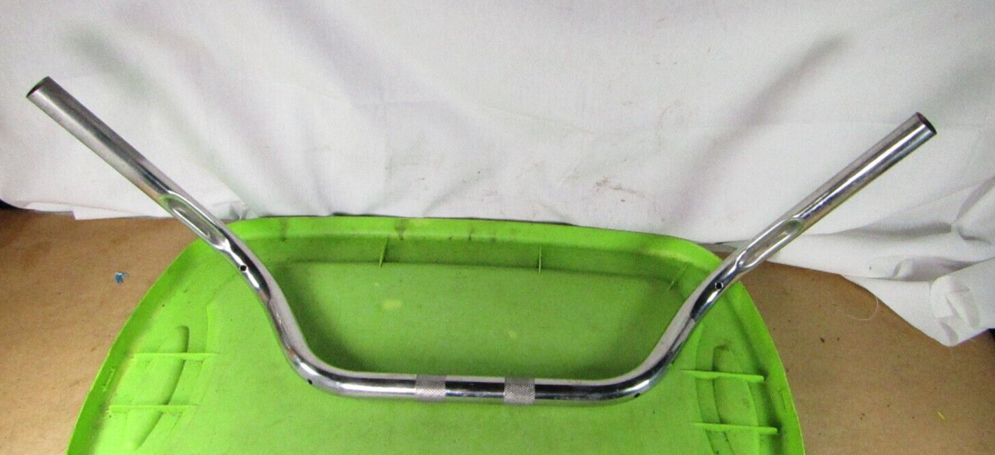 Harley Davidson 1″ Handlebars 31″ wide 6.5″ rise 11″ back Aluminum🔥Pre Drilled