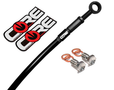 SUZUKI GSXR1300 HAYABUSA 1999-2007 CORE MOTO CUSTOM CLUTCH LINE CL2001BLK