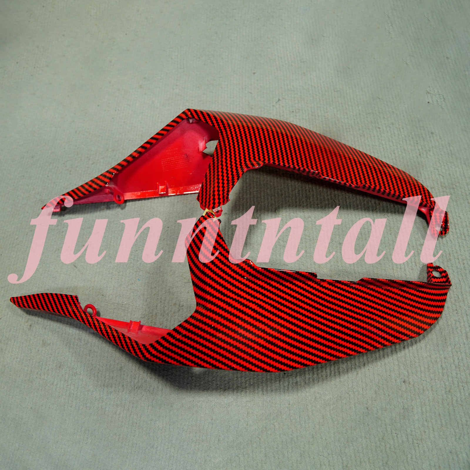 Fairing Kit For Honda CBR400R/ 500R 2024-2025 Red Carbon Fiber Pattern ABS Body