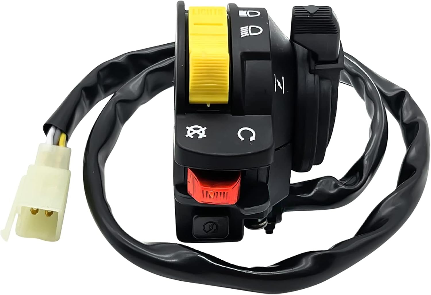 M MATI Left Handlebar Start Stop Headlight Switch for Suzuki KingQuad 300…