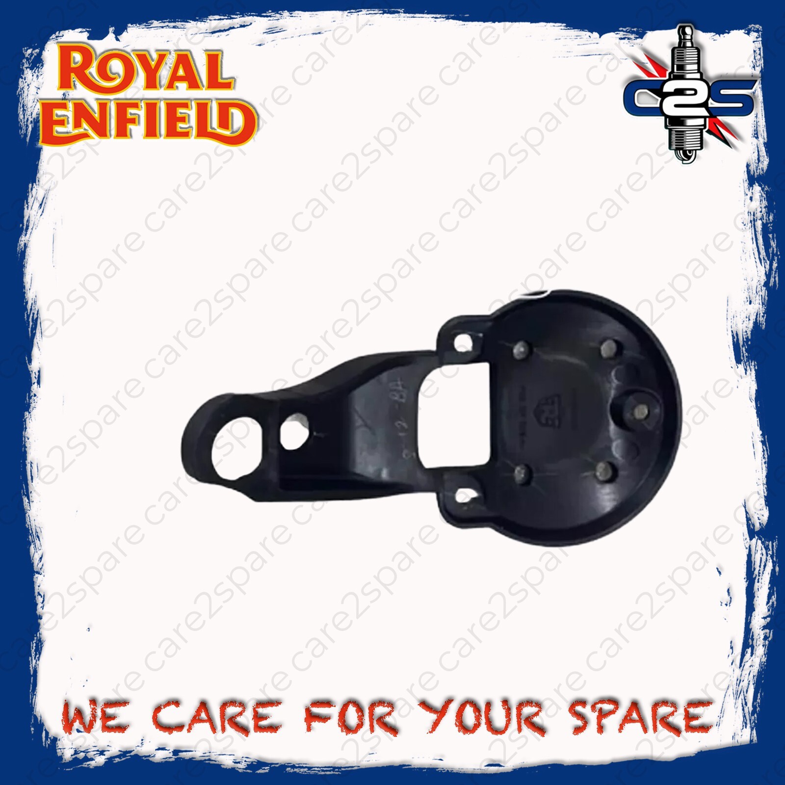 Royal Enfield instrument cluster mounting bracket for Hunter 350 RAH00390/D