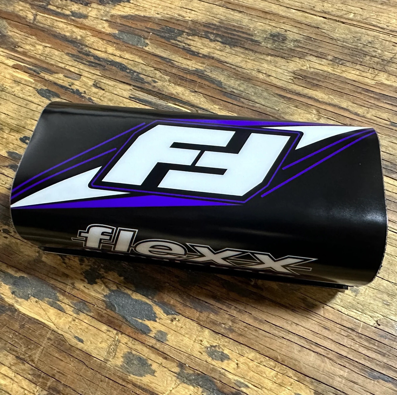 Fasst Flexx Handle Bars Handlebars Purple Replacement Pad Moto/Quad MX/ATV