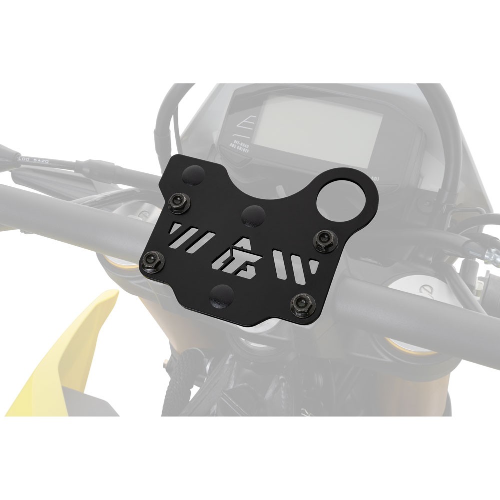 Tusk Accessory Dash Panel – Black Powder Coated – 192-510-0023