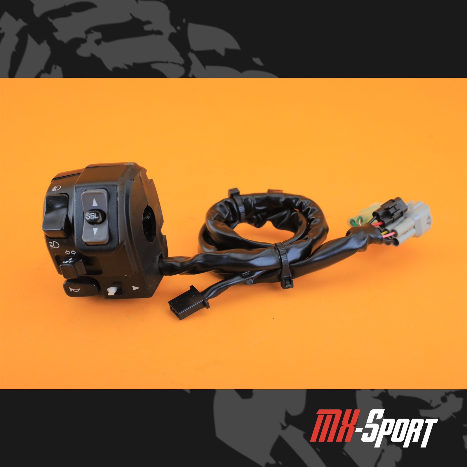 20-24 2023 Z900 ABS Z900FP OEM Left Handle Switch Turn Signal Housing Control
