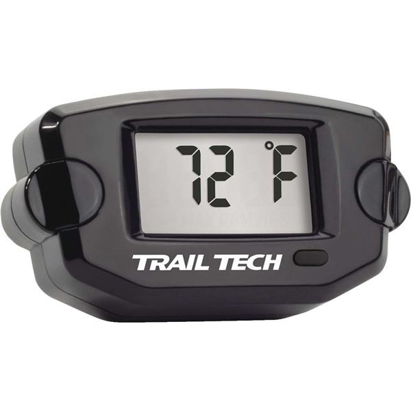 Trail Tech Surface Mount Digital Temperature Gauge With 1/8×28 BSPP Screw