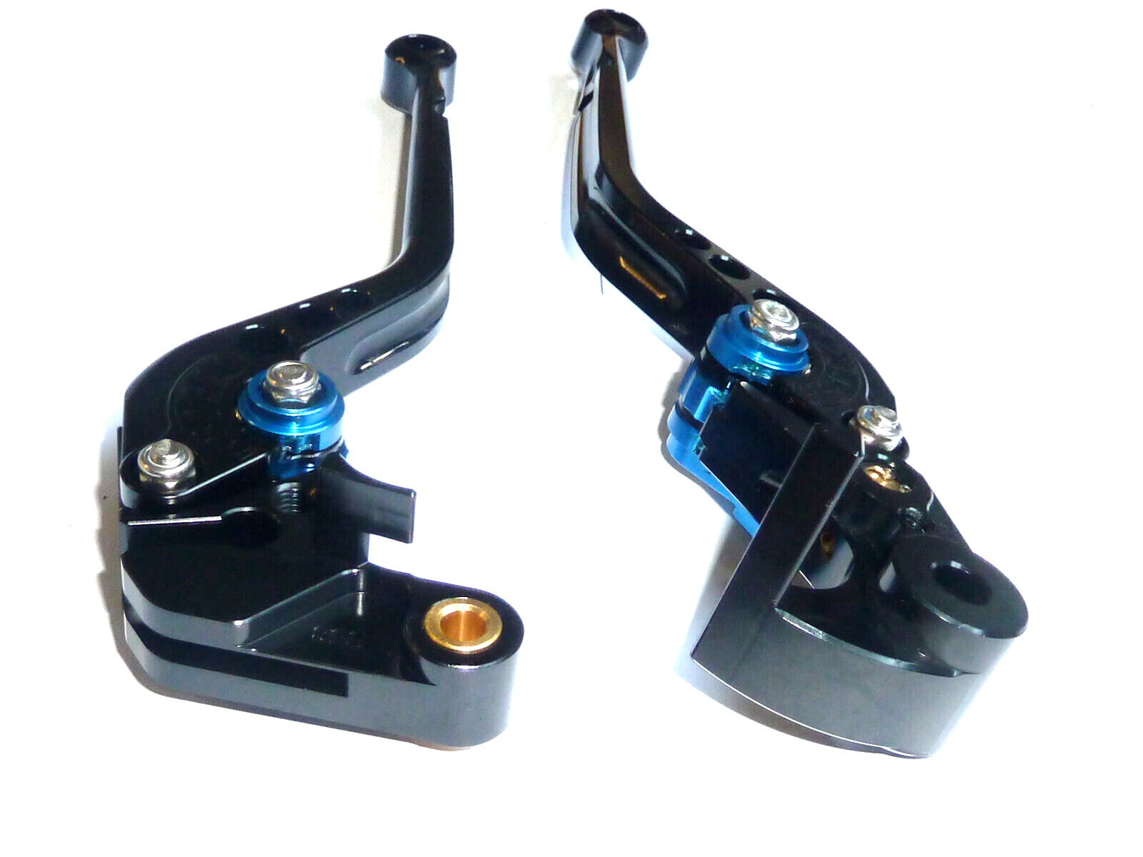 YAMAHA TRACER 900 GT 2021-2024 LONG BLACK BRAKE + CLUTCH LEVERS ROAD RACE TRACK