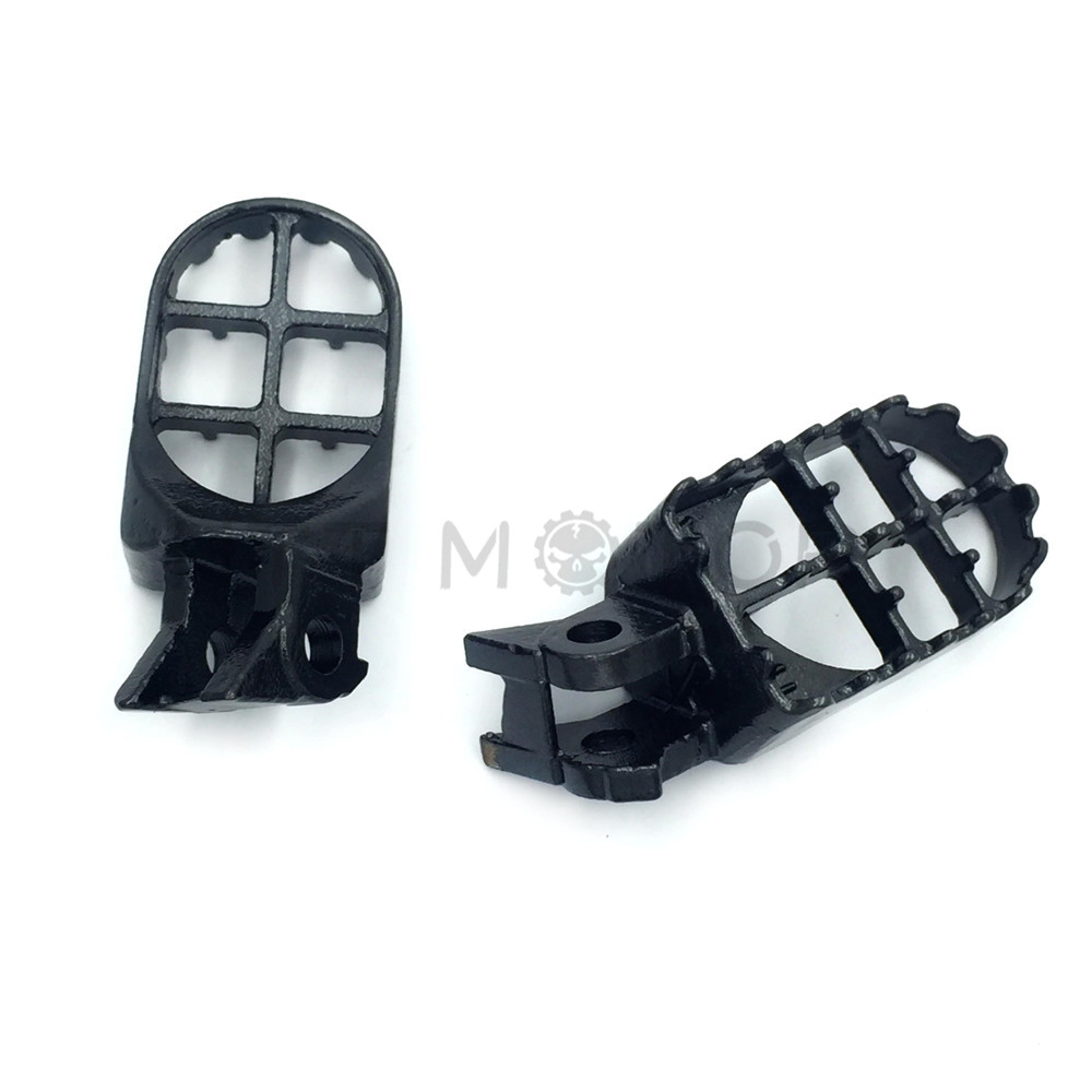 Foot Pegs Motocross MX Racing Footrest For Kawasaki 97-01 KX125/97-01 KX250