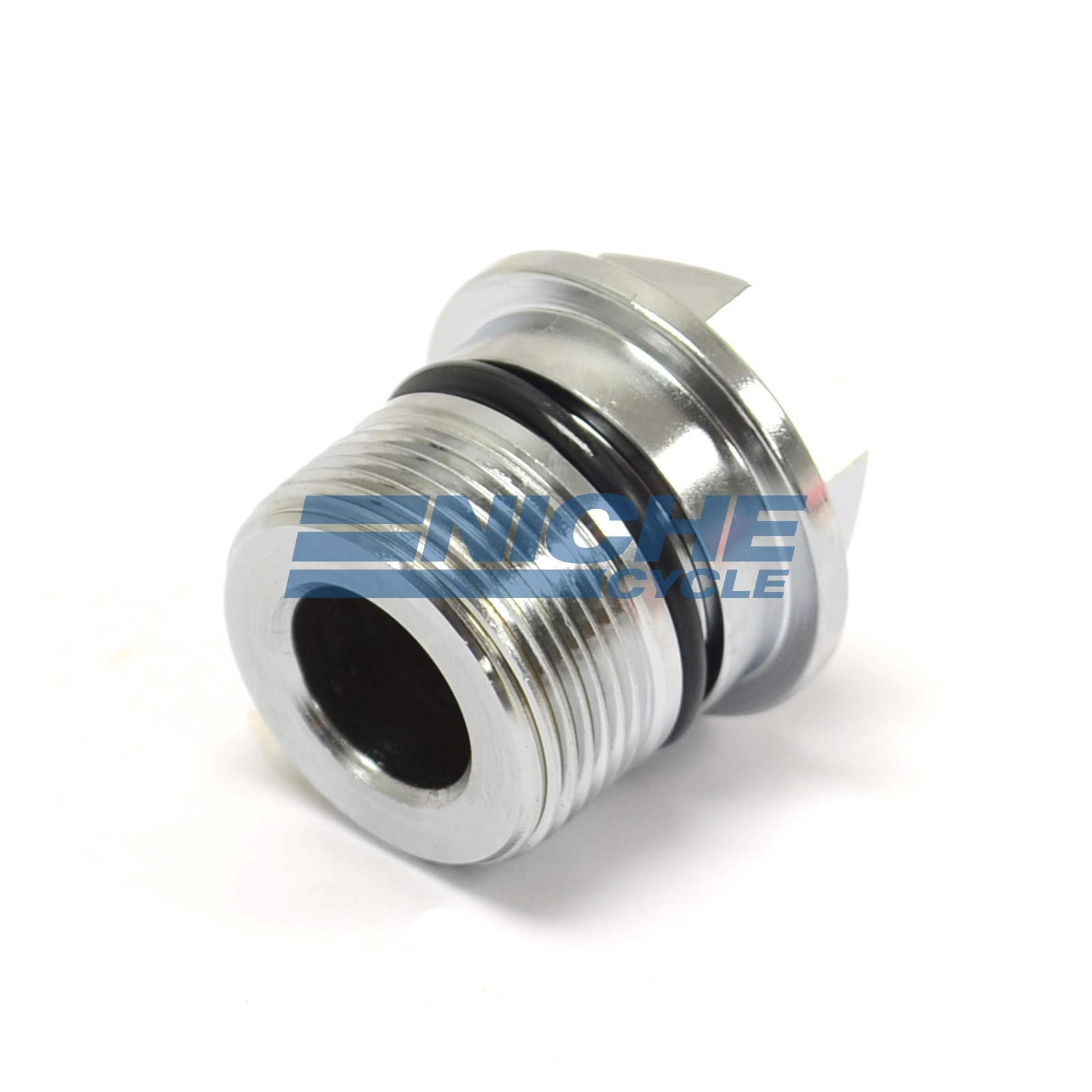 Honda Chrome Steel Fork Tube Cap Bolt 35mm 90123-300-000
