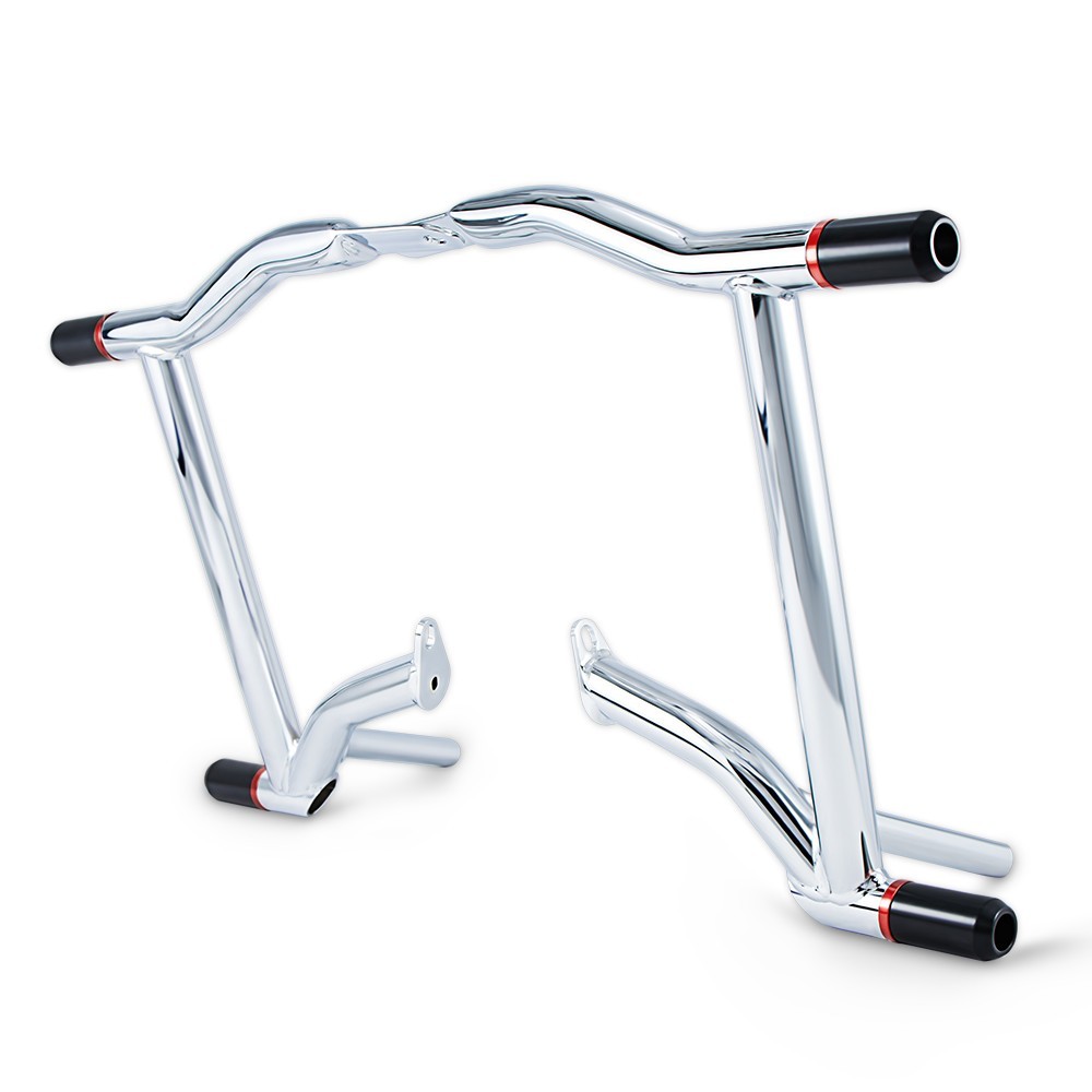 Saddlebag Guard Rails Bag Guards Front Highway Engine Guard For Harley Touring