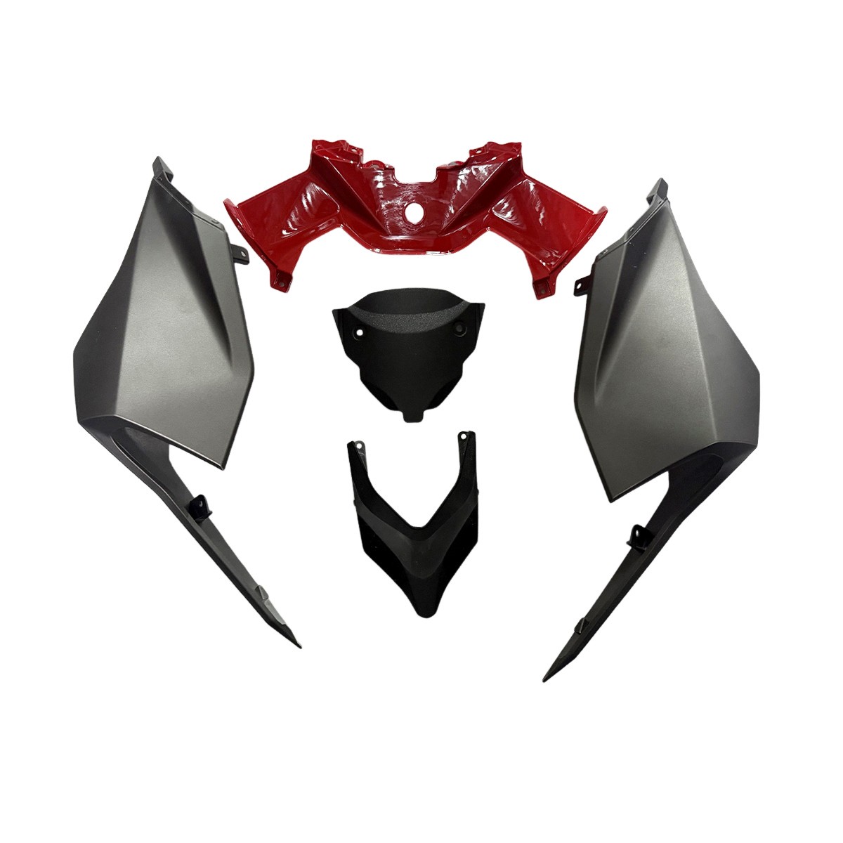 ABS Iron Gray Fairings For Honda CBR250RR 2023 2024 Injection Body Kit Bodywork